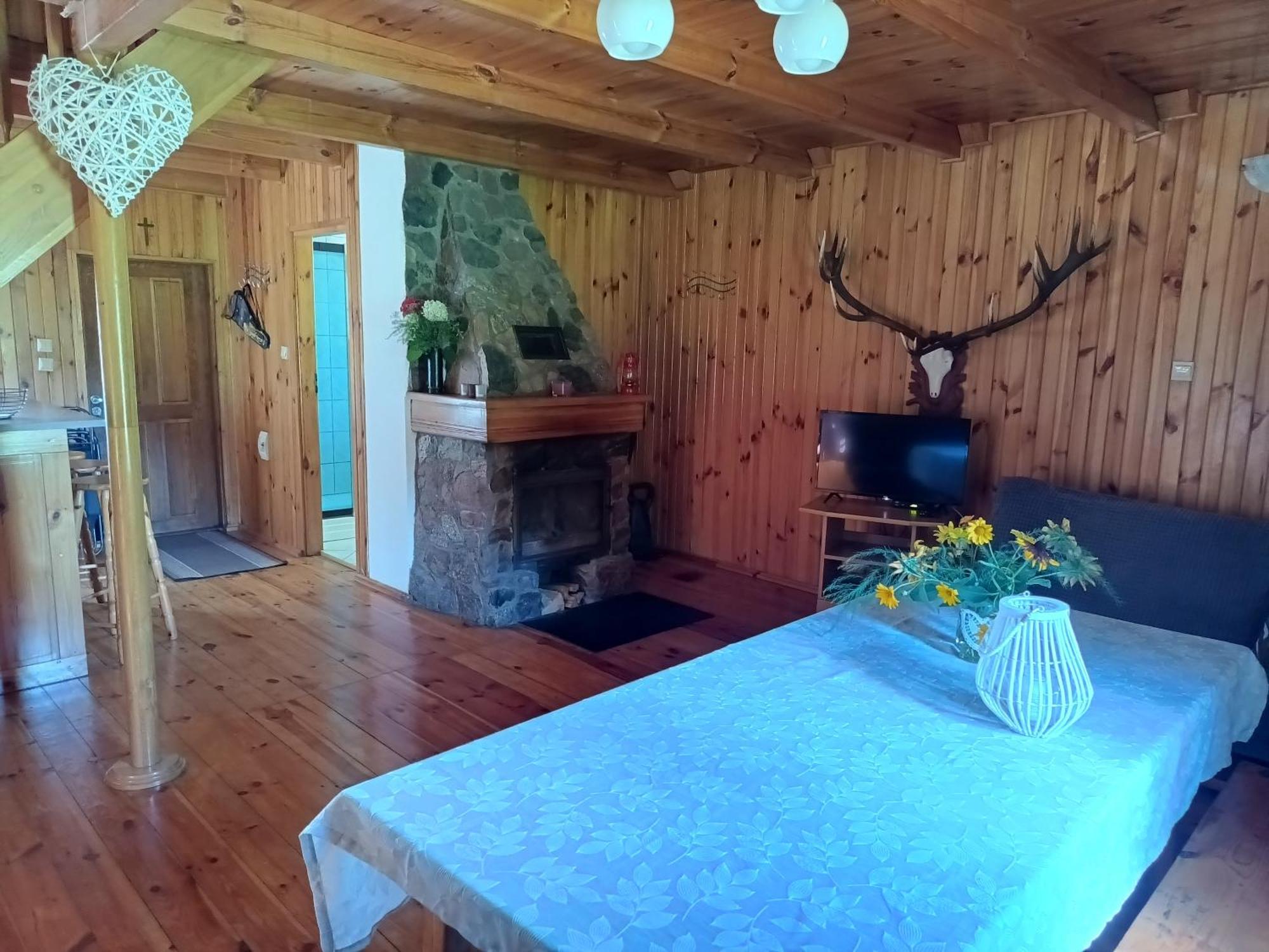 Domek Caloroczny Marko Węgorzewo Esterno foto