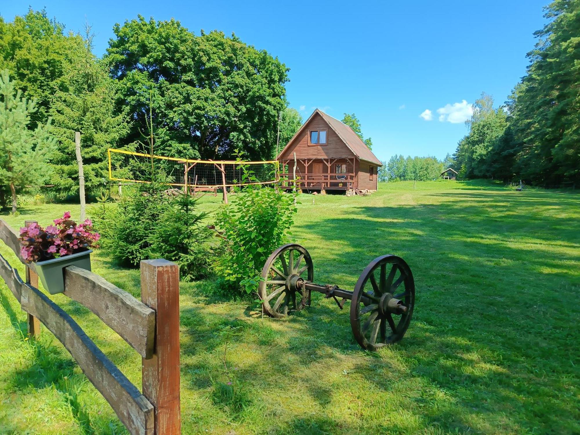 Domek Caloroczny Marko Węgorzewo Esterno foto